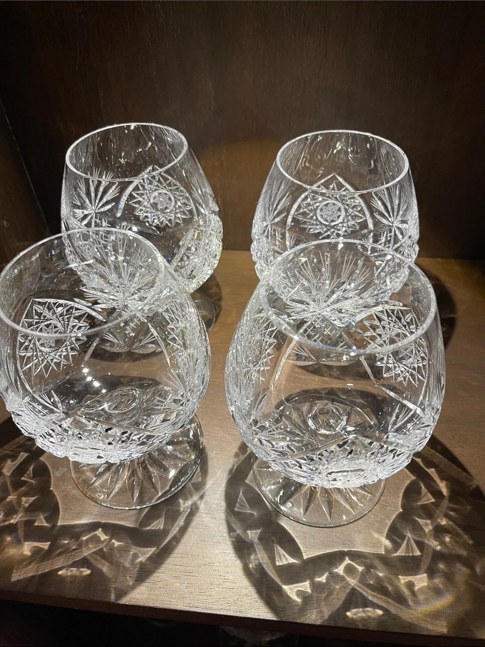 Brandy Glasses Lot of 4
